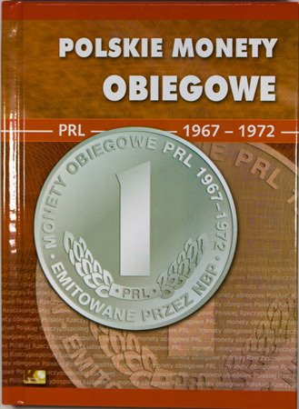 Album na polskie monety obiegowe - 1967-1972 PRL