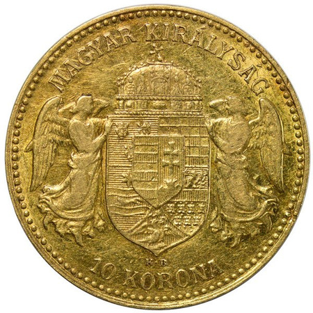 Węgry 10 Koron 1907 - Franciszek Józef I