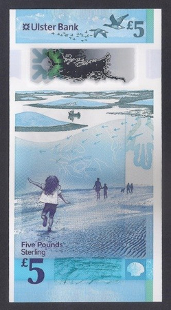 Irlandia Północna 5 Funtów 2018 - Ulster Bank