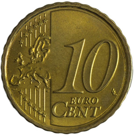 Estonia 10 Euro Centów 2011