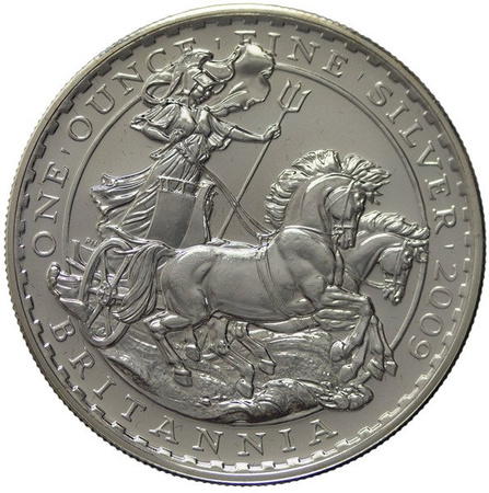 Wielka Brytania 2 Funty 2009 - Britannia, Fabulous 12