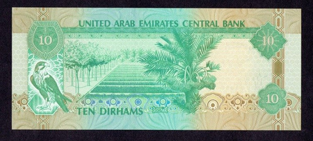 Zjednoczone Emiraty Arabskie 10 Dirham 2007, P-20d
