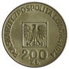 Polska PRL 200 Złotych 1974 - XXX lat PRL