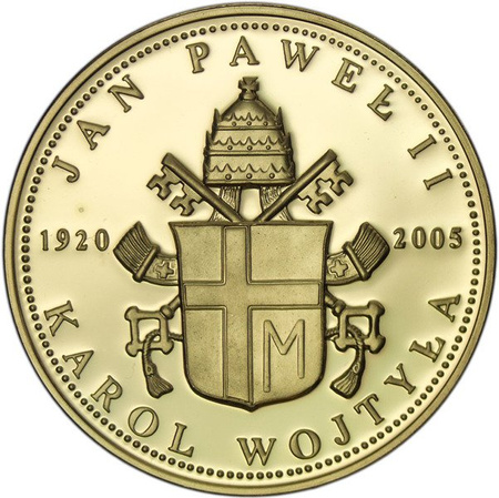 Medal Jan Paweł II - Papież bliski ludziom