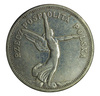Polska 5 Złotych 1928 - Nike, Bruksela