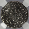 Polska 20 Groszy 1923 - NGC MS 65