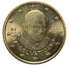 Watykan 50 Euro Centów 2010 - Benedykt XVI