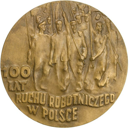 100 lat Ruchu Robotniczego w Polsce