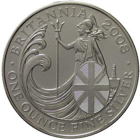 Wielka Brytania 2 Funty 2008 - Britannia, Fabulous 12