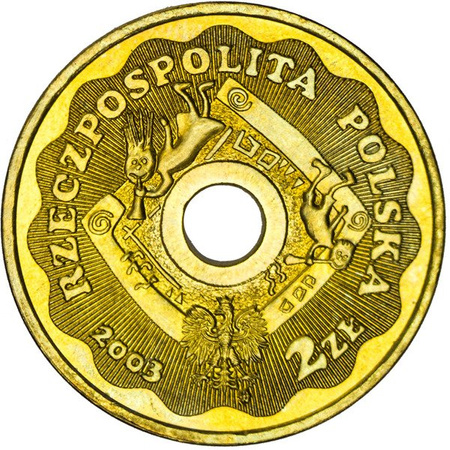 Polska 2 Złote 2003 - Wielka Orkiestra Świątecznej Pomocy