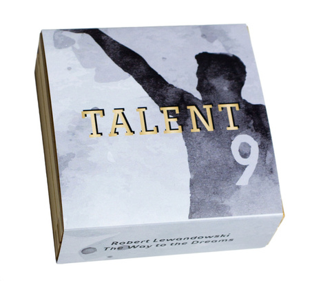 Niue 5 dolarów 2022, Robert Lewandowski, Talent