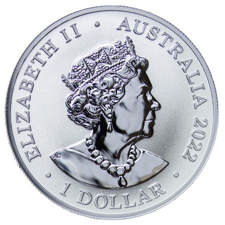 Australia 1 Dolar 2022, Desert Scorpion