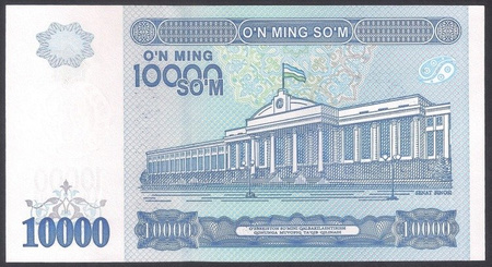 Uzbekistan 10 000 Sum 2017