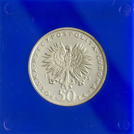 Polska 50 Złotych 1972 - Fryderyk Chopin