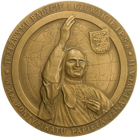 X rocznica pontyfikatu - Jan Paweł II 1988