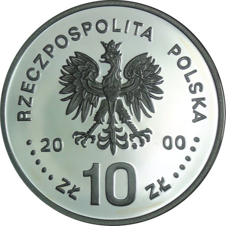 Polska 10 Złotych 2000 - 20 Lat Solidarności