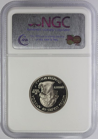 USA 25 Centów 2005 - California, Quarter - NGC PF69 Ultra Cameo