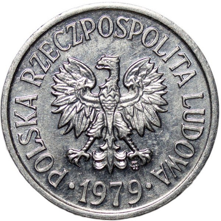 Polska PRL 20 Groszy 1979