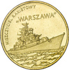 Polska 2 Złote 2013 - Niszczyciel Rakietowy Warszawa