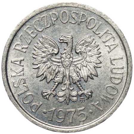 Polska PRL 20 Groszy 1975