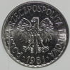 Polska 1 Złoty 1981 rok - NGC MS 65