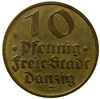 Wolne Miasto Gdańsk 10 Fenigów 1932