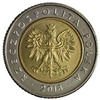 Polska 5 Złotych 2018 - 100-lecie odzyskania niepodległości