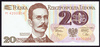 Polska PRL 20 Złotych 1982 - Romuald Traugutt, seria M