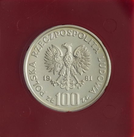Polska 100 Złotych 1981 - Władysław Sikorski, Próba