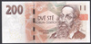 Czechy 200 Koron 2018