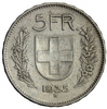 Szwajcaria 5 Franków 1935 B - Wilhelm Tell