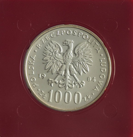 Polska 1 000 Złotych 1984 - 40-lecie PRL, Próba