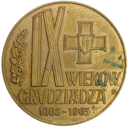 IX Wieków Grudziądza 1065 - 1965