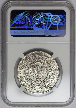 Polska PRL 100 Złotych 1966 - Mieszko i Dąbrówka - MS64