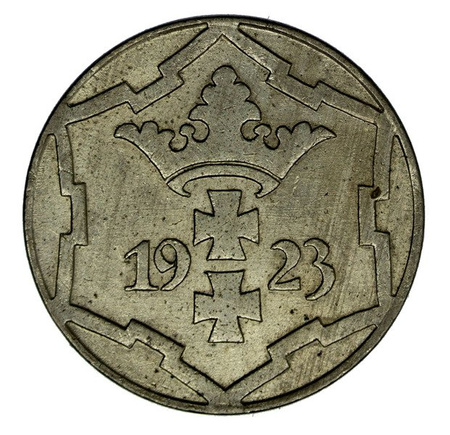 Wolne Miasto Gdańsk 10 Fenigów 1923