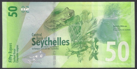 Seszele 50 Rupii 2016