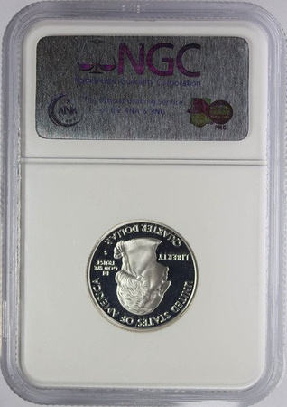 USA 25 Centów 2005 - Minnesota, Quarter - NGC PF69 Ultra Cameo