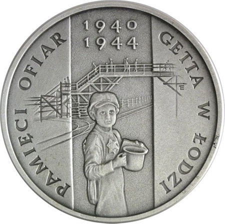 Polska 20 Złotych 2004 - Pamięci Ofiar Getta Łódzkiego