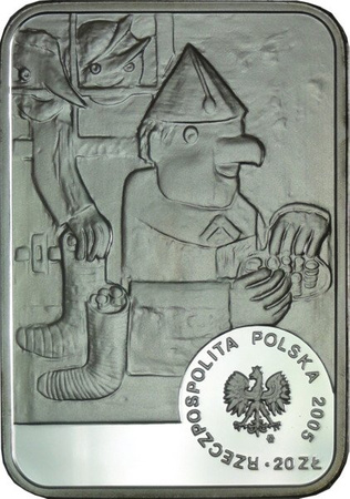 Polska 20 Złotych 2005 - Tadeusz Makowski