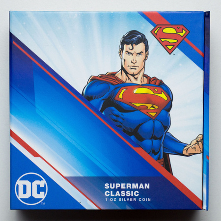 Niue 2 Dolary 2022, DC Comics, Superman