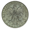 Polska 5 Złotych 1934 - Głowa Kobiety