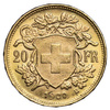 Szwajcaria 20 Franków 1900