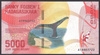 Madagaskar 5 000 Ariary 2017