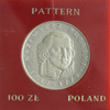 Polska 100 Złotych 1976 - Kazimierz Pułaski, Próba