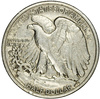 USA 1/2 Dolara 1942 S - Walking Liberty
