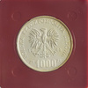 Polska 1 000 Złotych 1986 - Narodowy Czyn Pomocy Szkole, Próba