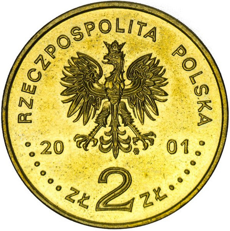 Polska 2 Złote 2001 - Trybunał Konstytucyjny