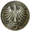 Niemcy 5 Marek 1975 G - 100 rocznica urodzin Alberta Schweitzera