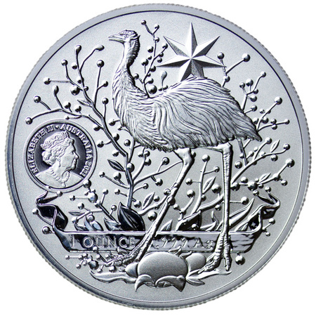 Australia 1 Dolar 2021, Herb
