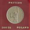 Polska 200 Złotych 1987 - Igrzyska XXIV Olimpiady, Próba